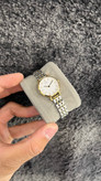 نقره ای طلایی صفحه سفید