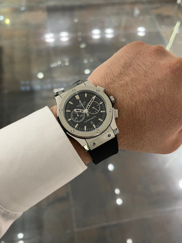 بیشترین تنوع هابلوت کرنوگراف مشکی مردانه مدل بیگ بنگ بهترین کیفیت موتور ژاپن با گارانتی ارسال فوری/ارسال رایگان