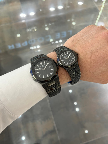 ست زنانه مردانه پتک فیلیپ ناتیلوس کیفیت مستر موتور زاپن.ارسال فوری/ارسال رایگان