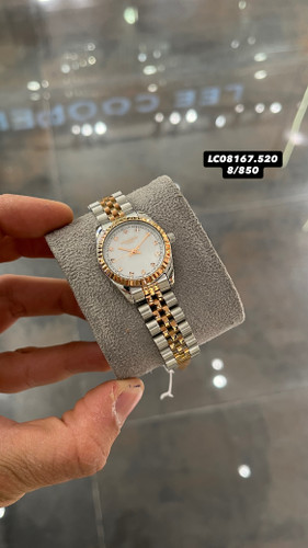 لیکوپر زنانه بند رولکسی مدل LC08167 موتور ژاپن اورجینال با ارسال رایگان و پک اصلی