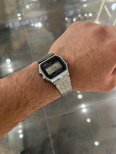 کاسیو نوستالژی مدل A159WA-N1DF اورجینال با ضمانت