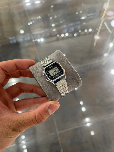 کاسیو نوستالژی زنانه LA680WA-1BDF اورجینال با ضمانت