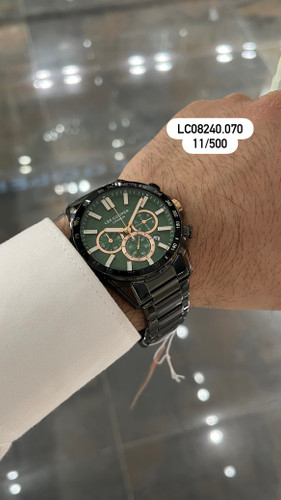 عکس ساعت مردانه لیکوپر مدل LC08240 رنگ سبز