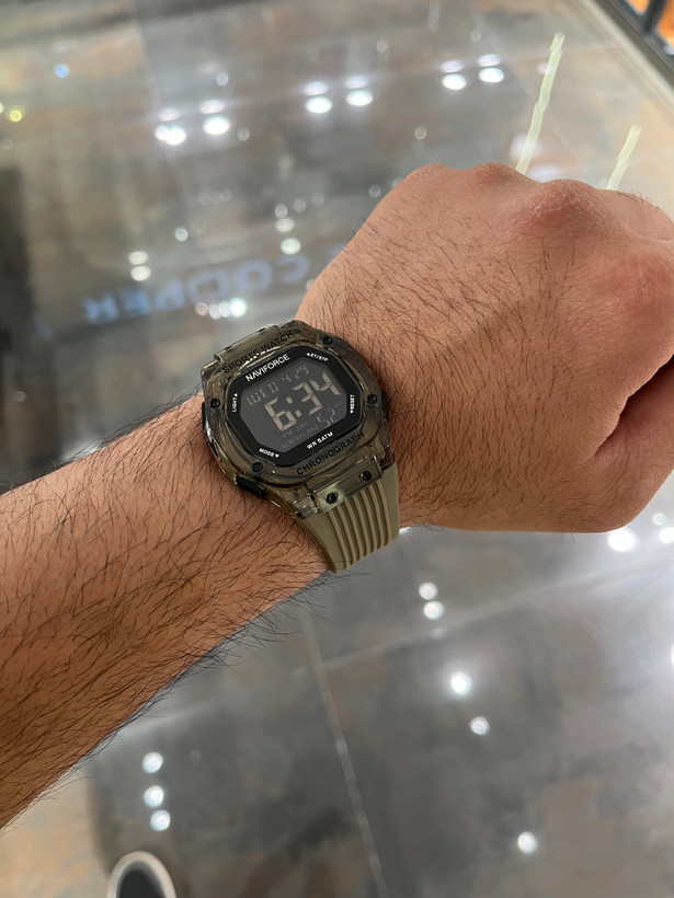 عکس ناویفورس اورجینال مدل NF7113 رنگ کرم