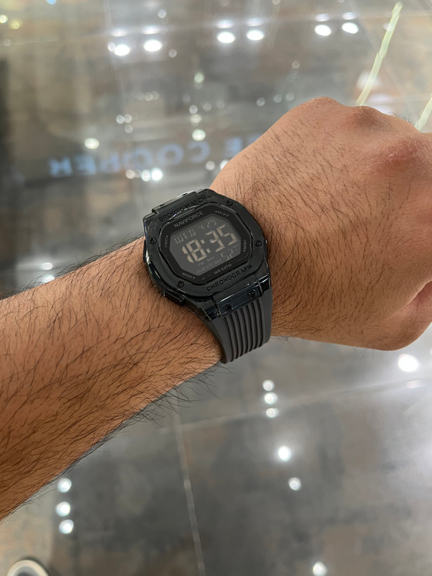 عکس ناویفورس اورجینال مدل NF7113 رنگ طوسی