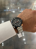 ناویفورس مردانه مدل nf9250 رنگ نقره ای صفحه مشکی