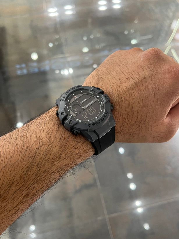 عکس ناویفورس nf6102 رنگ مشکی طوسی