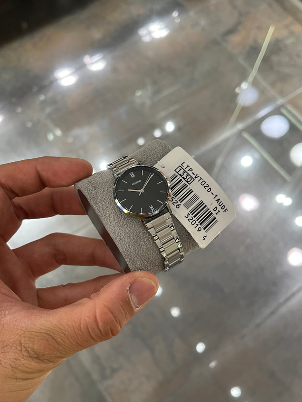 عکس کاسیو زنانه LTP-VT02D-1A اورجینال