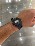 عکس کاسیو W-218H اورجینال رنگ مشکی