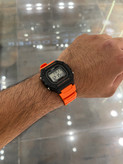 عکس کاسیو W-218H اورجینال رنگ نارنجی